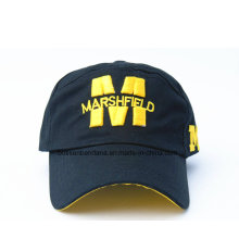 Заводская поставка Индивидуальный логотип Вышитые хлопок Рекламные Бейсбол спорта Hat